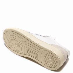 AUTRY MEDALIST LOW W LEATHER/SUEDE Women's Sneakers, White/White