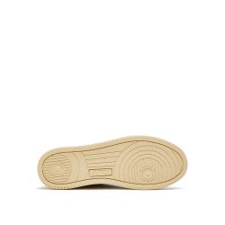 AUTRY MEDALIST LOW MAN LEATHER/LEATHER Sneakers Uomo, White/Mountain