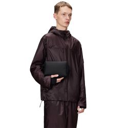 WASH BAG SMALL Toiletry Bag, Black