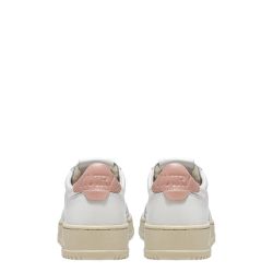 AUTRY MEDALIST LOW W LEATHER/LEATHER White/Pink