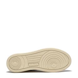 AUTRY MEDALIST LOW W LEATHER/LEATHER White/Pink