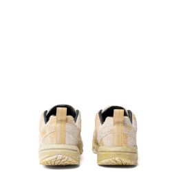 MQM ACE LEATHER FP / GOLD Unisex Sneakers, Gold