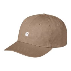 MADISON LOGO CAP Unisex Hat, Leather
