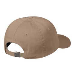 MADISON LOGO CAP Unisex Hat, Leather