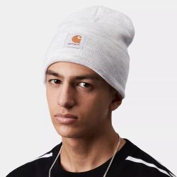 ACRYLIC WATCH HAT Unisex Beanie, Ash Heather