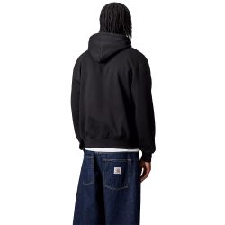 Hooded Carhartt Sweatshirt Men's Hooded Sweat, Black/Black