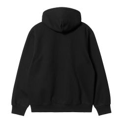 Hooded Carhartt Sweatshirt Men's Hooded Sweat, Black/Black
