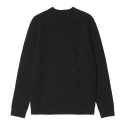 ANGLISTIC SWEATER Maglione Uomo, Speckled Black