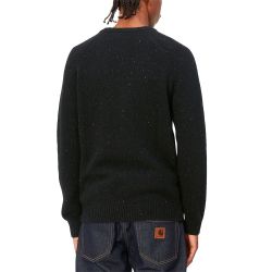 ANGLISTIC SWEATER Maglione Uomo, Speckled Black