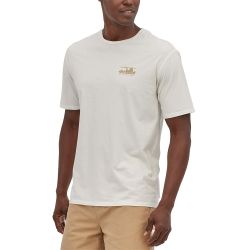 M'S '73 SKYLINE ORGANIC T-SHIRT Men's T-shirt, Birch White