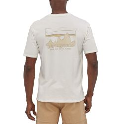 M'S '73 SKYLINE ORGANIC T-SHIRT Men's T-shirt, Birch White