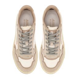 Autry Wildpace Low Woman, White/Sand