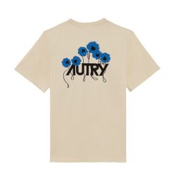 T-SHIRT GRAFICA FLOREALE T-shirt Uomo, Cream