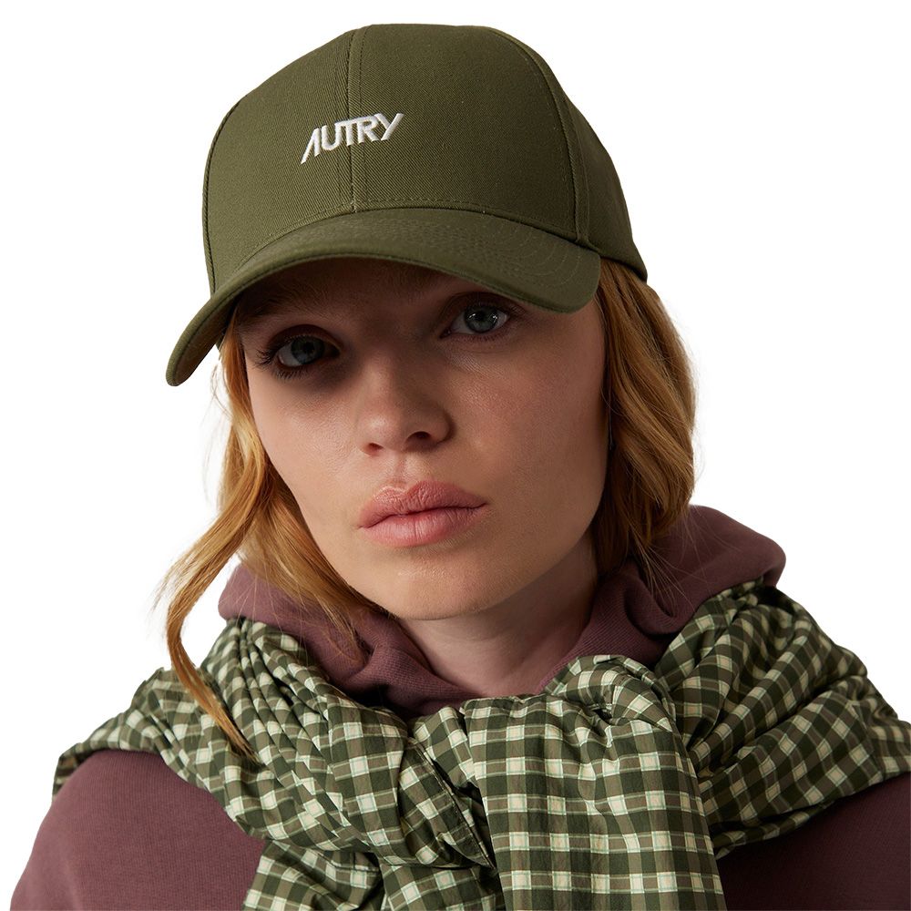 キャップ Autry Embroidered Baseball Cap Autry Baseball Cap, Scrub