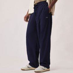 JOGGERS IN NYLON REFLEX Pantaloni Unisex, Blue