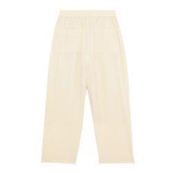 Unisex Nylon Reflex Joggers Unisex Pants, Cream