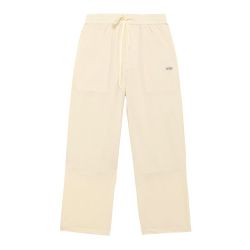 Unisex Nylon Reflex Joggers Unisex Pants, Cream