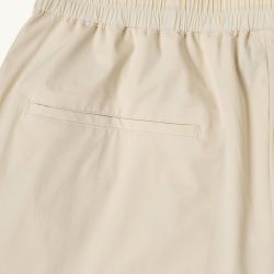 Unisex Nylon Reflex Joggers Unisex Pants, Cream