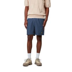 CHASE SWIM TRUNKS Swim Shorts, Dusky Blue/Gold