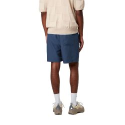 CHASE SWIM TRUNKS Swim Shorts, Dusky Blue/Gold