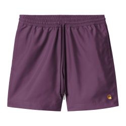 CHASE SWIM TRUNKS Shorts Mare, Huckleberry/Gold