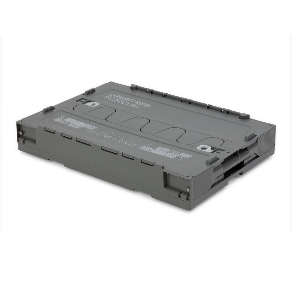カラーボックス CARHARTT WIP FOLDABLE STORAGE CONTAINER Carhartt WIP Foldable Storage Container - Cypress