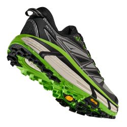 MAFATE SPEED 2 Men's Sneakers, Black/Electric Green