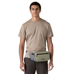 TERRAVIA HIP PACK Marsupio Unisex, River Rock Green