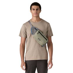 TERRAVIA HIP PACK Marsupio Unisex, River Rock Green