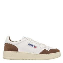 MEDALIST LOW MAN GOAT/SUEDE Sneakers Uomo, White/Tobacco