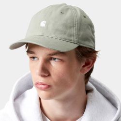 MADISON LOGO CAP Men's Hat, Pale Olive