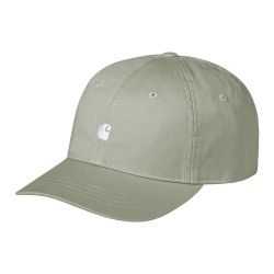 MADISON LOGO CAP Men's Hat, Pale Olive
