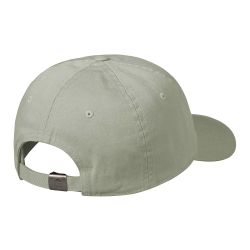 MADISON LOGO CAP Men's Hat, Pale Olive