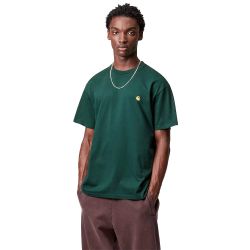 S/S CHASE T-SHIRT Men's T-srhit, Dark Fir