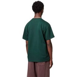 S/S CHASE T-SHIRT Men's T-srhit, Dark Fir