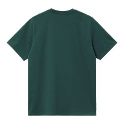 S/S CHASE T-SHIRT Men's T-srhit, Dark Fir
