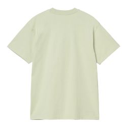 S/S AMERICAN SCRIPT T-SHIRT Men's T-shirt, Pale Olive