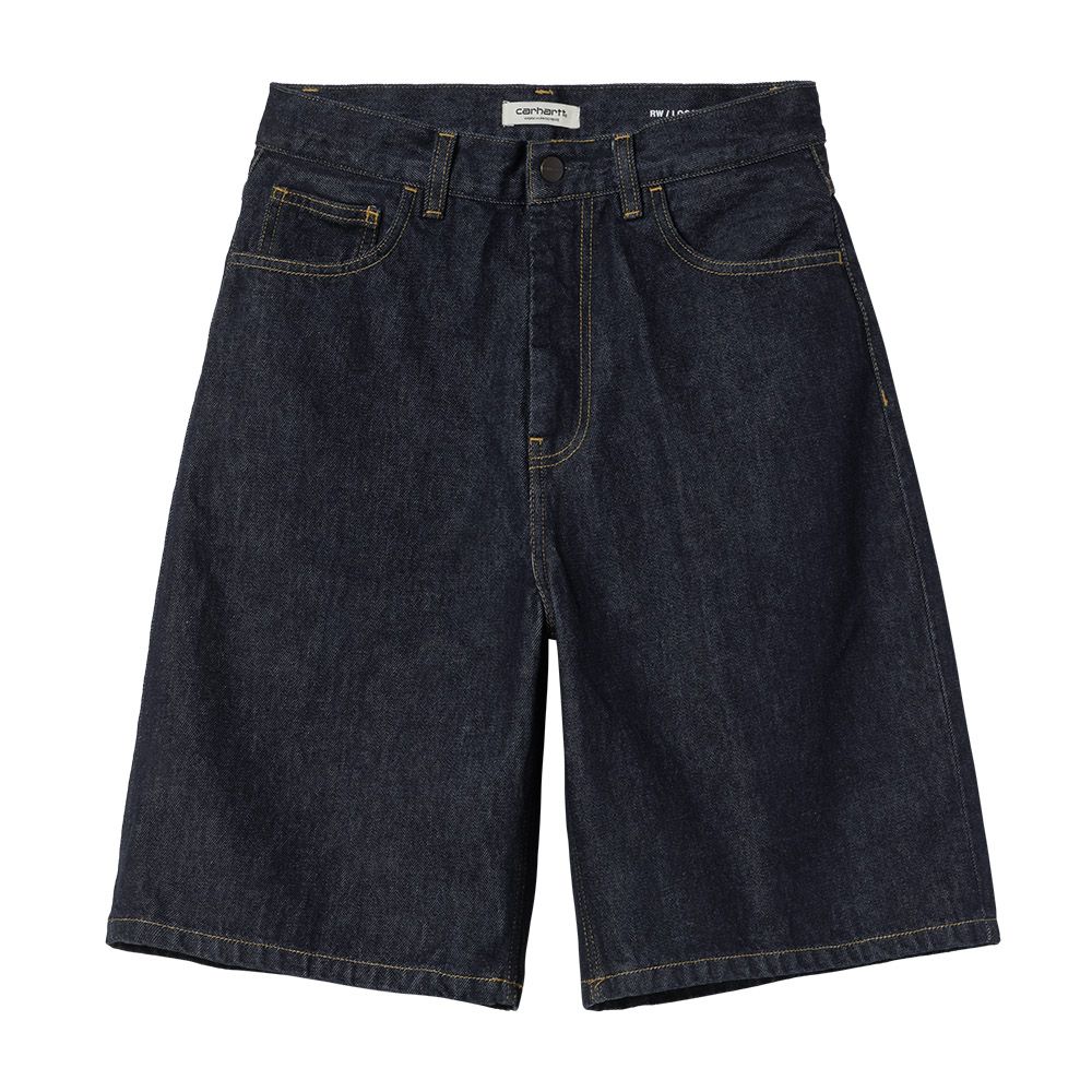 Carhartt WIP W' Brandon Short, Blue Rinsed