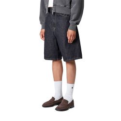 W' BRANDON SHORT Shorts Donna, Blue Rinsed