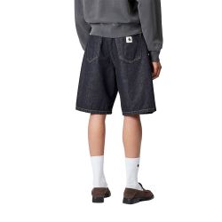 W' BRANDON SHORT Shorts Donna, Blue Rinsed