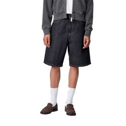 W' BRANDON SHORT Shorts Donna, Blue Rinsed