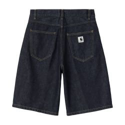 W' BRANDON SHORT Shorts Donna, Blue Rinsed