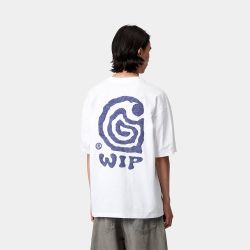 SS HELIX T-SHIRT Men's T-shirt, White