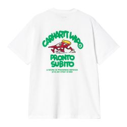 S/S PRONTO T-SHIRT Men's T-shirt, White