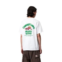 S/S PRONTO T-SHIRT Men's T-shirt, White