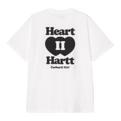 SS HEART II HARTT T-SHIRT Men's T-shirt, White