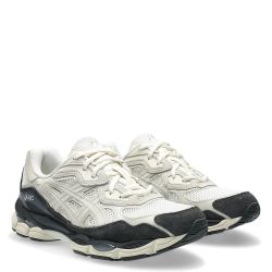 GEL-NYC Men's Sneakers, White/Smoke Grey