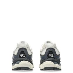 GEL-NYC Men's Sneakers, White/Smoke Grey