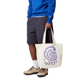CANVAS GRAPHIC TOTE Unisex Bag, Natural