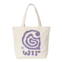CANVAS GRAPHIC TOTE Unisex Bag, Natural